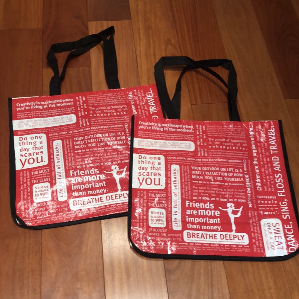 Lululemon Reusable Bags Bundle Gem